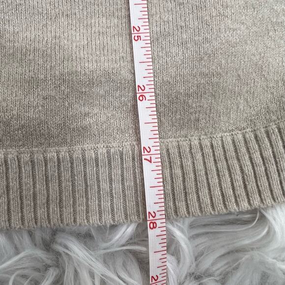 French Connection Long Tunic Turtleneck Sweater Size Large - Picture 10 of 10